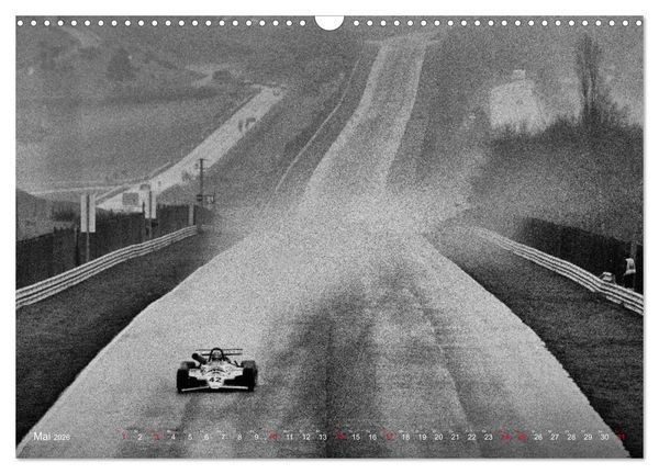 Produktbild: Formel - Rennfieber (Wandkalender 2026 DIN A3 quer), CALVENDO Monatskalender