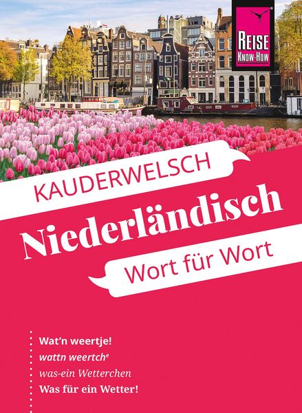 Produktbild: Reise Know-How Sprachf&uuml;hrer Niederl&auml;ndisch - Wort f&uuml;r Wort