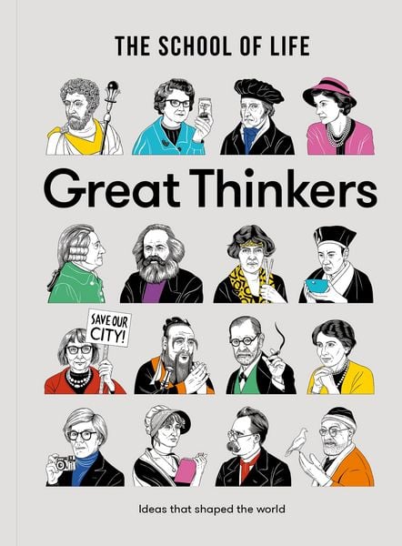Produktbild: Great Thinkers
