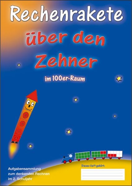 Produktbild: Rechenrakete &Uuml;ber den Zehner (Z&Uuml;)
