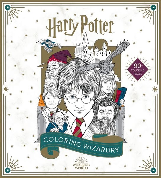 Produktbild: Harry Potter: Coloring Wizardry
