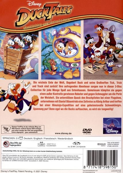 Ducktales - Geschichten aus Entenhausen Collection 2 [3 DVDs]