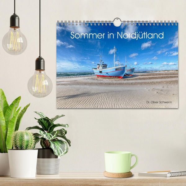 Produktbild: Sommer in Nordj&uuml;tland (Wandkalender 2026 DIN A4 quer), CALVENDO Monatskalender