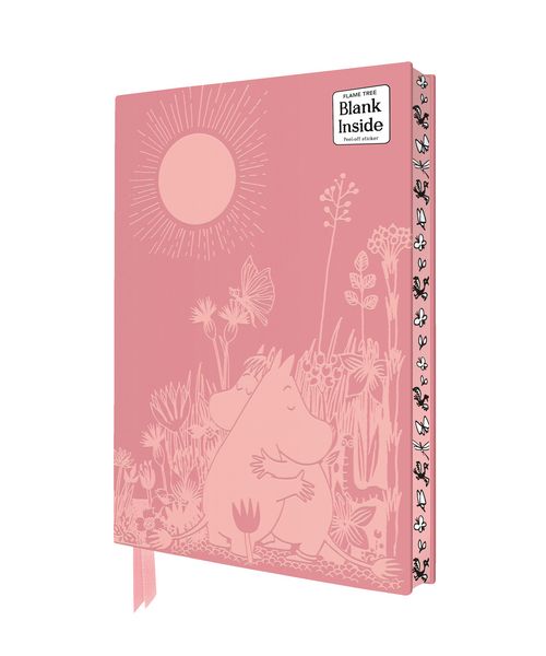 Produktbild: Exquisit Premium Notizbuch Blank DIN A5: Tove Jansson, Mumin Liebe