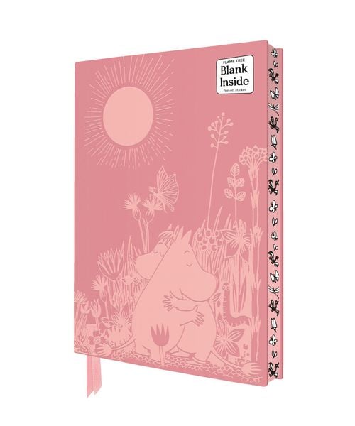 Produktbild: Exquisit Premium Notizbuch Blank DIN A5: Tove Jansson, Mumin Liebe