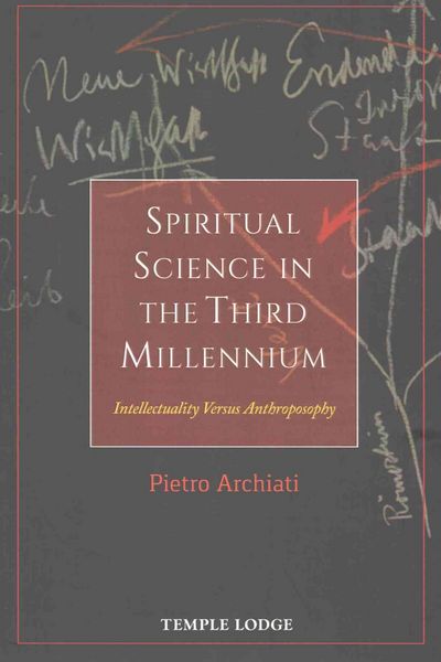 Produktbild: Spiritual Science in the Third Millennium