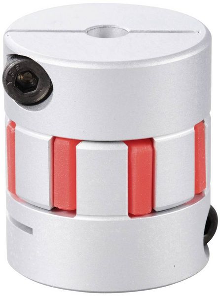 Produktbild: Reely Wellenkupplung Passend f&uuml;r Welle (Details): 6mm Au&szlig;en-Durchmesser: 30mm 1St.
