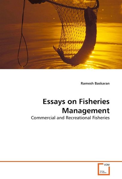 Produktbild: Baskaran Ramesh: Essays on Fisheries Management