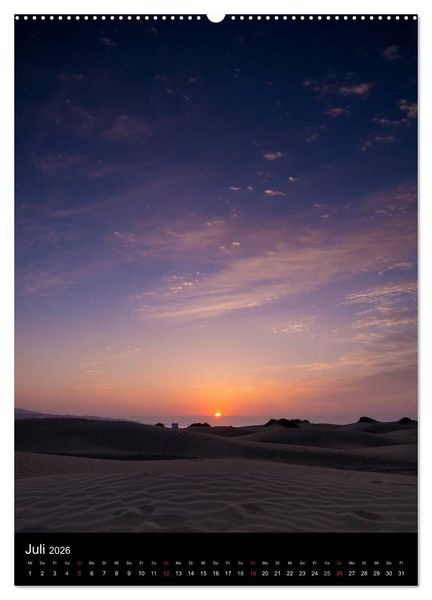 Produktbild: Gran Canaria - Miniaturkontinent im Atlantik (hochwertiger Premium Wandkalender 2026 DIN A2 hoch), Kunstdruck in Hochglanz