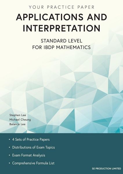Produktbild: Applications and Interpretation Standard Level for IBDP Mathematics