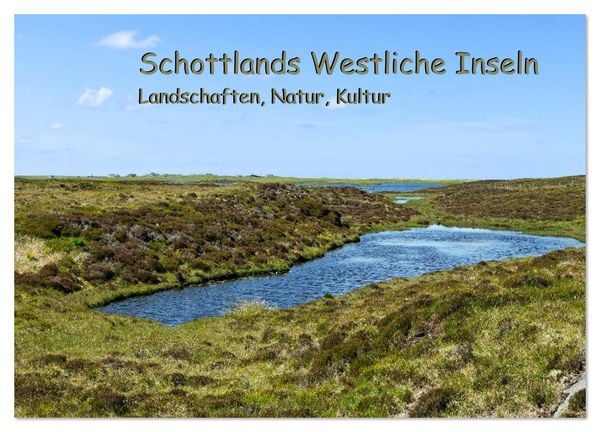 Produktbild: Schottlands Westliche Inseln (Wandkalender 2026 DIN A2 quer), CALVENDO Monatskalender
