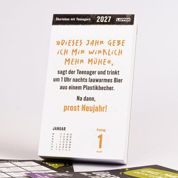 Produktbild: Chill mal dein Leben! - &Uuml;berleben mit Teenagern 2027