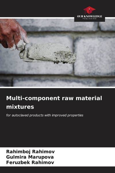 Produktbild: Multi-component raw material mixtures