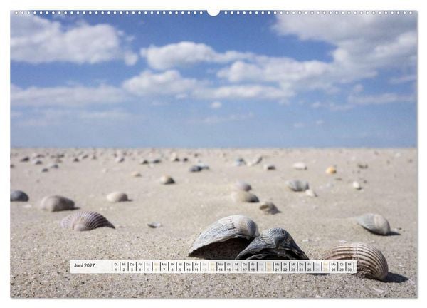 Produktbild: St. Peter-Ording (hochwertiger Premium Wandkalender 2027 DIN A2 quer), Kunstdruck in Hochglanz