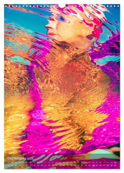 Produktbild: Kuntze, K: SWIMMER'S HEART (Wall Calendar 2026 DIN A3 portra