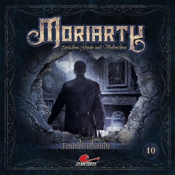 Produktbild: Moriarty - Familienbande,1 Audio-CD