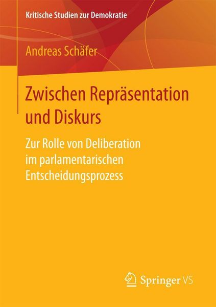 Produktbild: Zwischen Repr&auml;sentation und Diskurs