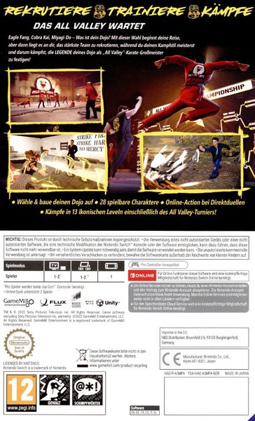 Produktbild: Cobra Kai 2 - Dojo's Rising (CIAB)