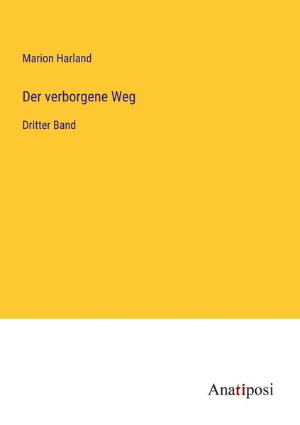 Produktbild: Der verborgene Weg