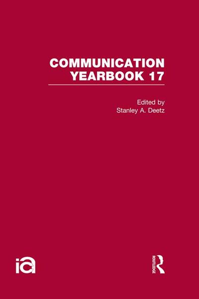 Produktbild: Communication Yearbook 17