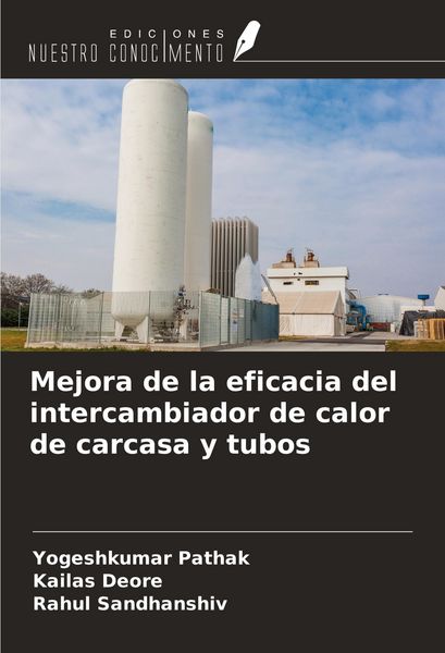 Produktbild: Mejora de la eficacia del intercambiador de calor de carcasa y tubos