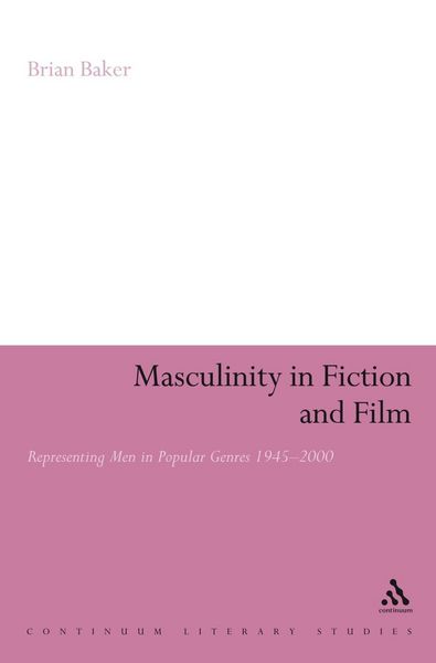 Produktbild: Masculinity in Fiction and Film