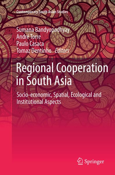 Produktbild: Regional Cooperation in South Asia