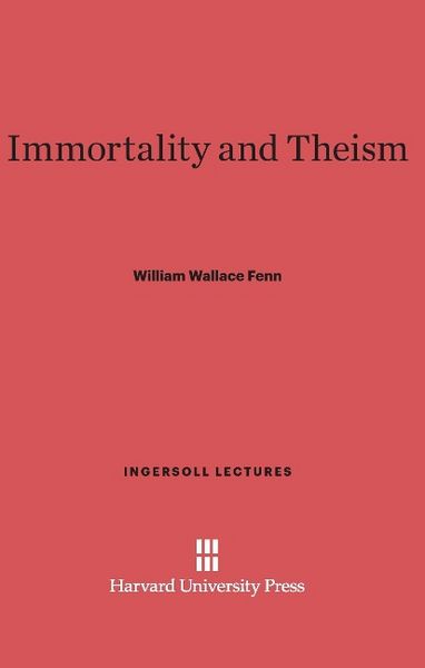 Produktbild: Immortality and Theism