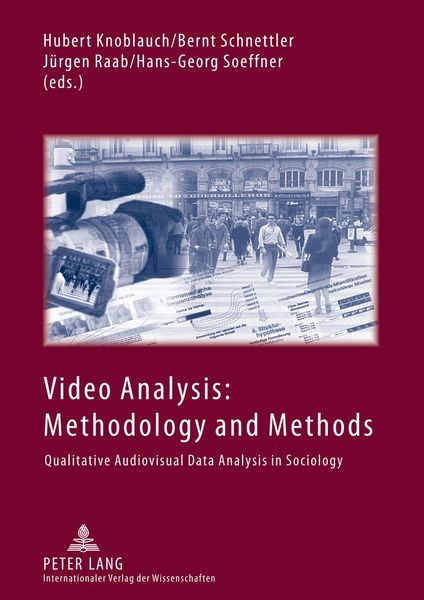 Produktbild: Video Analysis: Methodology and Methods