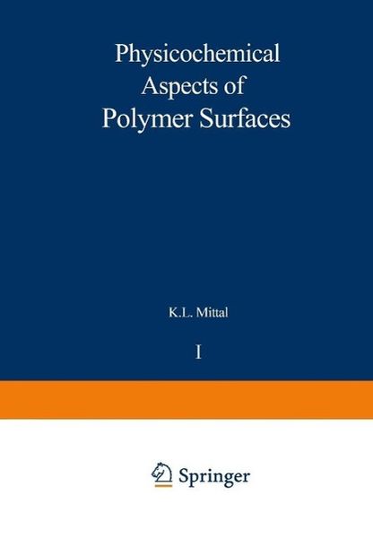 Produktbild: Physicochemical Aspects of Polymer Surfaces