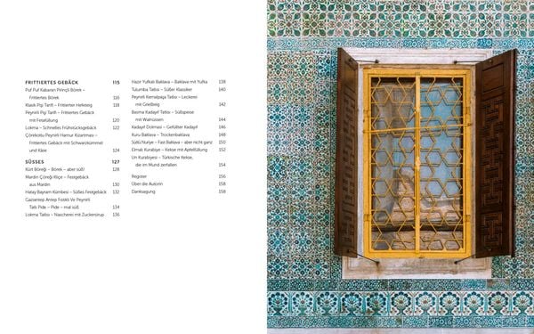 Produktbild: T&uuml;rkiye &ndash; T&uuml;rkisch backen