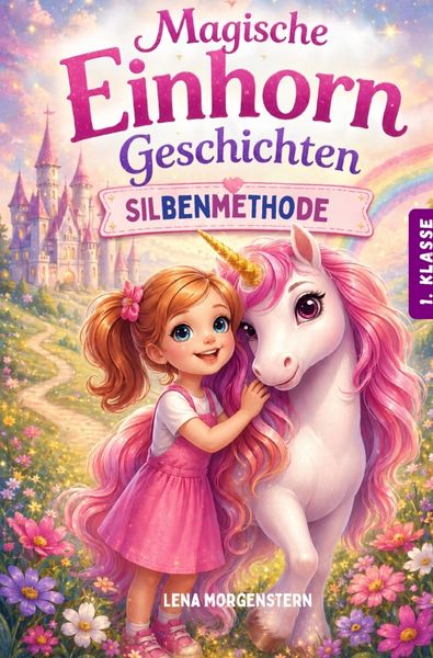 LiIly lernt, mutig zu sein - Magische Einhorn Erstlesegeschichten zum lesen lernen, Taschenbuch von Lena Morgenstern, Bookmundo, 9789403895888