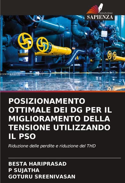 Produktbild: Posizionamento Ottimale Dei Dg Per Il Miglioramento Della Tensione Utilizzando Il Pso