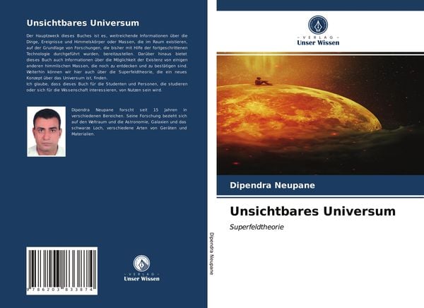 Produktbild: Unsichtbares Universum