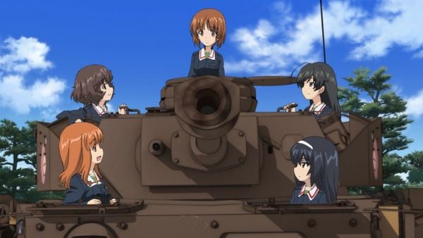 Produktbild: Girls & Panzer - Der Film