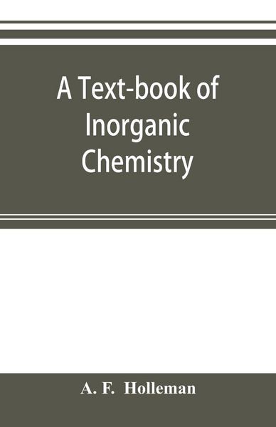 Produktbild: A text-book of inorganic chemistry