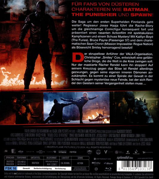 Produktbild: Rendel - Cycle of Revenge