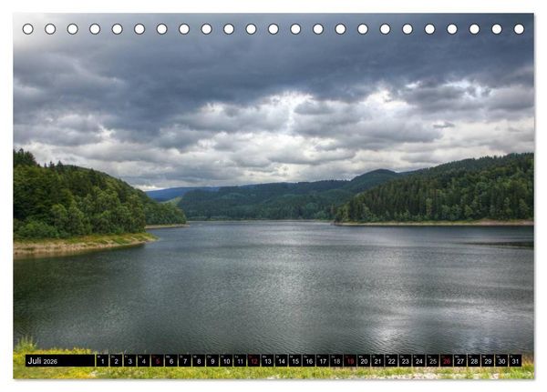 Produktbild: Verzauberter Harz (Tischkalender 2026 DIN A5 quer), CALVENDO Monatskalender