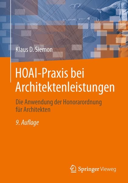 Produktbild: HOAI-Praxis bei Architektenleistungen