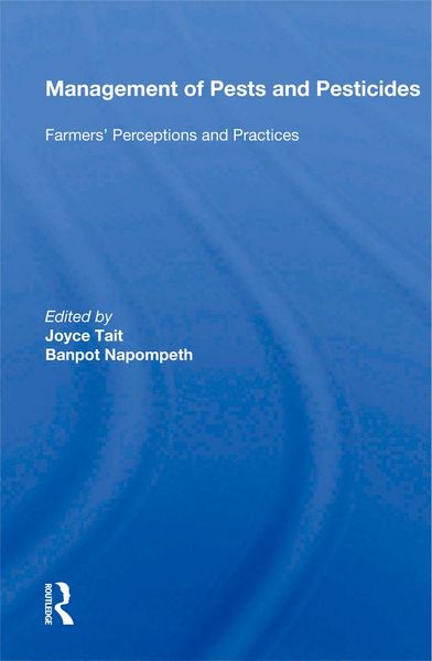 Produktbild: Management of Pests and Pesticides