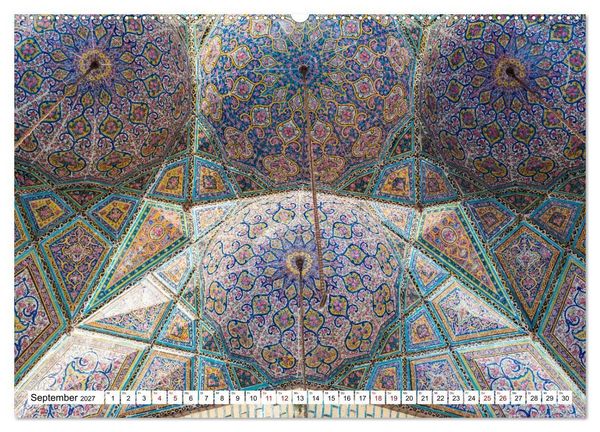 Produktbild: St&auml;dte des Irans - Shiraz (Wandkalender 2027 DIN A2 quer), CALVENDO Monatskalender