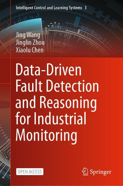 Produktbild: Data-Driven Fault Detection and Reasoning for Industrial Monitoring