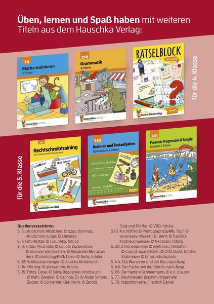 Produktbild: Aufsatz Deutsch 4. Klasse