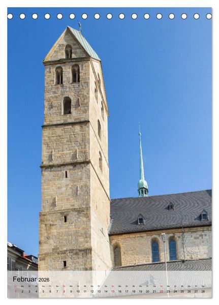 Produktbild: Historisches Dortmund (Tischkalender 2026 DIN A5 hoch), CALVENDO Monatskalender