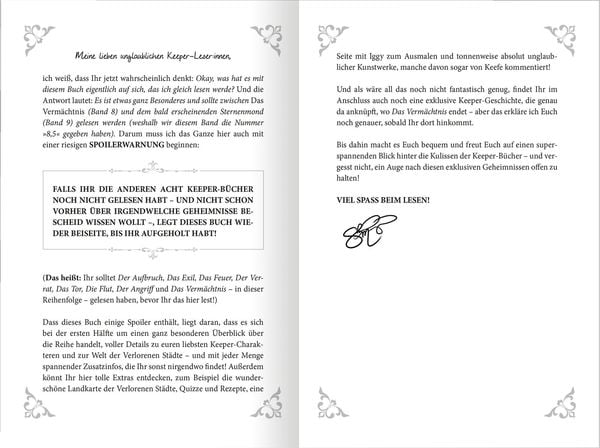 Produktbild: Keeper of the Lost Cities – Entschlüsselt (Band 8,5) (Keeper of the Lost Cities)
