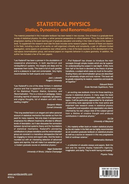 Produktbild: Statistical Physics