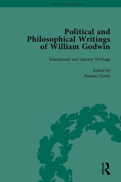 Produktbild: The Political and Philosophical Writings of William Godwin vol 5