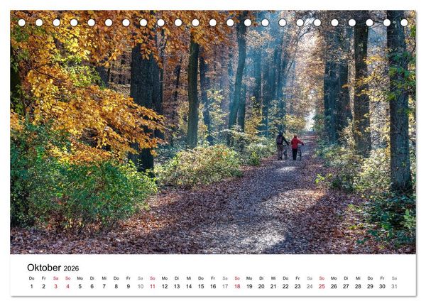 Produktbild: Paderborn - Die sch&ouml;nsten Seiten der Stadt (Tischkalender 2026 DIN A5 quer), CALVENDO Monatskalender