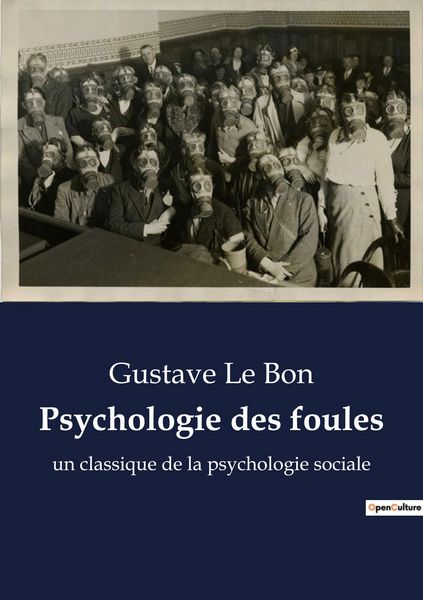 Produktbild: Psychologie des foules