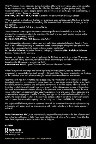 Produktbild: Autism and The Predictive Brain